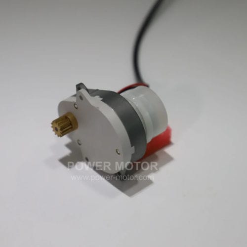 直流减速电机 - PGM.C064 - Shenzhen Power Motor Industrial Co., Ltd. - 蜗杆 / 正交 / 0 W...10 W