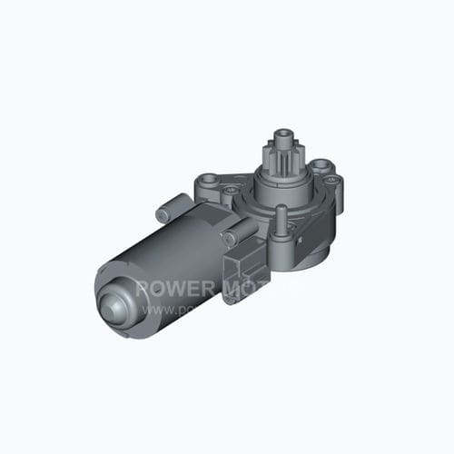 直流减速电机 - PGM.WP75 - Shenzhen Power Motor Industrial Co., Ltd. - 蜗杆 / 正交 / 10 W...50 W