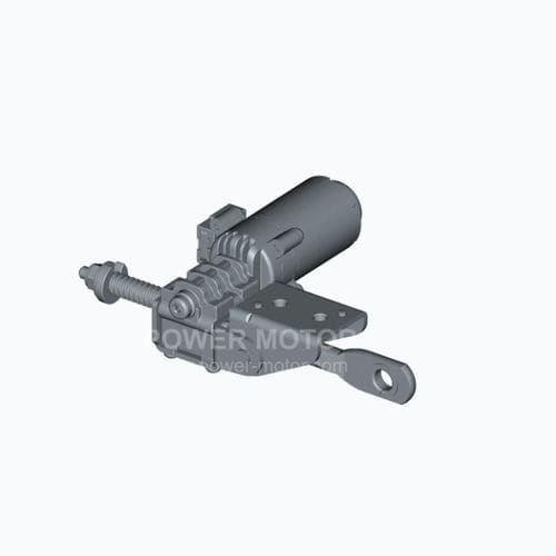 直流减速电机 - PGM.WH50EL-25-24180C - Shenzhen Power Motor Industrial Co., Ltd. - 蜗杆 / 同心 / 10 W...50 W