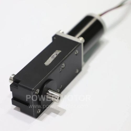 DC减速电机 - PGM.D105 - Shenzhen Power Motor Industrial Co., Ltd. - 蜗杆 / 同轴 / 0 W...10 W