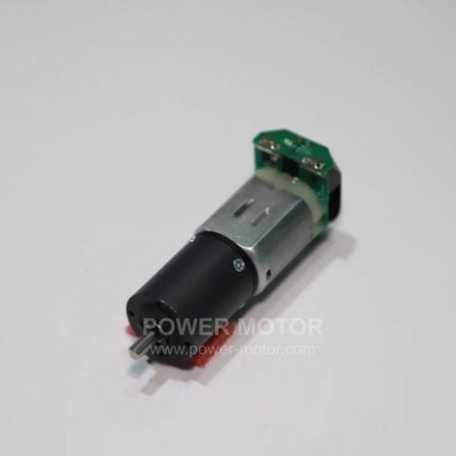 直流减速电机 - PGM.P022 - Shenzhen Power Motor Industrial Co., Ltd. - 蜗杆 / 同心 / 0 W...10 W