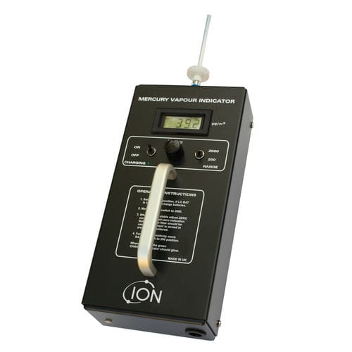 汞探测器 - MVI - ION Science Global - 数字 / 紫外线 / 双光束