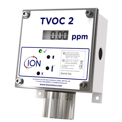 气体探测器 - TVOC 2 - ION Science Global - VOC / PID / 工业