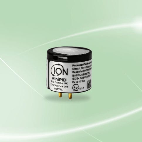挥发性有机气体传感器 / VOC - MiniPID 2 PPB - ION Science Global - 光致电离 / 微型