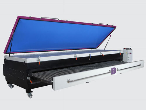 隔膜压机 - Buga Duo 3812 - BUGATOOL MACHINES SL - 用于木材 / 板材 / 用于可丽耐®