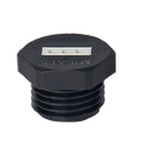 螺纹端盖 - PG-V/M-V type - Rongwei Electric Co.,Ltd - 圆形 / 塑料