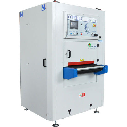 砂带去毛刺机 - GE65 DCC - GECAM SRL - 末道