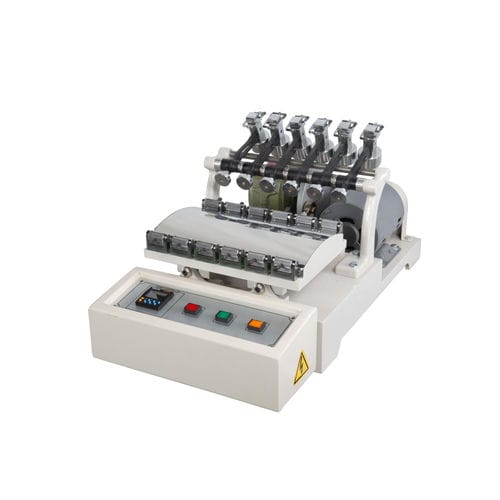 打磨测试设备 - QC-319 - Cometech Testing Machines - 摩擦牢度 / 用于纺织品 / 用于皮革