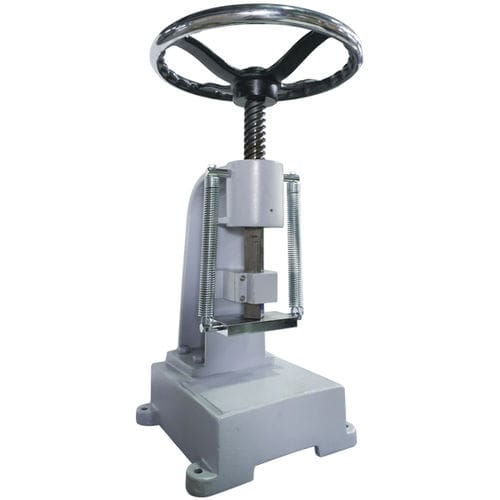 手动冲床 - QC-603  - Cometech Testing Machines - 用于塑料型材 / 用于纸张 / 切割