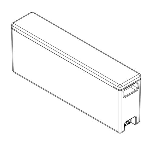 LiFePO4电池 - BA48V72Ah - SIG ENERGY TECHNOLOGY - 矩形 / 24V / 48V