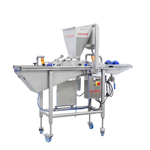 自动挂糊机 - EM-150 - Gesame Food Machinery - 不锈钢