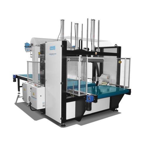 环体缠绕包装机 - COOLPACK-150-EXPRESS - CONSTRUCCIONES METÁLICAS J BARBERAN, SA - 自动 / 用于家具 / 成品