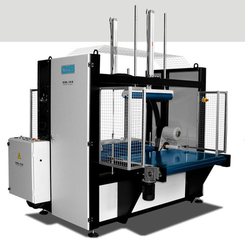环体缠绕包装机 - ERL-150-EXPRESS - CONSTRUCCIONES METÁLICAS J BARBERAN, SA - 自动 / 用于大体积产品 / 大体积产品