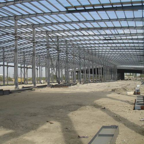 模块化仓库 - XGZ-9 - Qingdao Xinguangzheng Steel Structure Co., Ltd. - 物流 / 铝制 / PVC