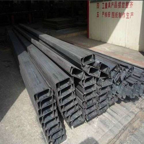 钢型材 - XGZ-3 - Qingdao Xinguangzheng Steel Structure Co., Ltd. - C形 / 工业 / 建筑