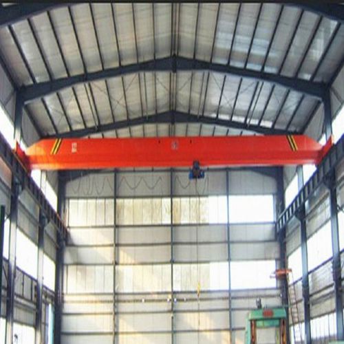 单梁桥式起重机 - Qingdao Xinguangzheng Steel Structure Co., Ltd. - 带提升机 / 钢型材