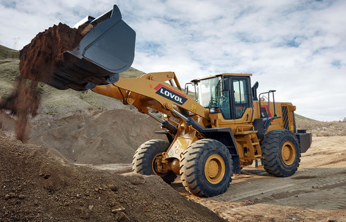 带轮装载机 - FL968H - Lovol Heavy Industry Co., Ltd. - 工程 / 高扭矩