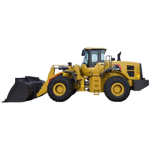 带轮装载机 - FL976H - Lovol Heavy Industry Co., Ltd. - 重型 / 工程