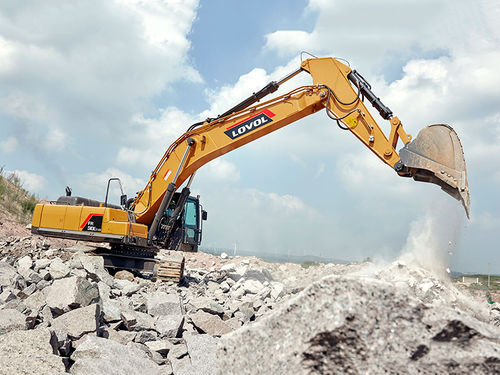 重型挖掘机 - FR510E2-HD - Lovol Heavy Industry Co., Ltd. - 履带式 / 柴油