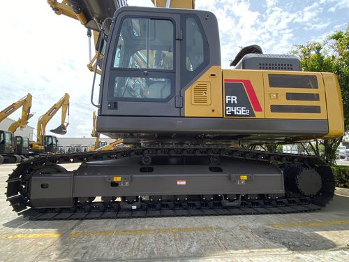 中型挖掘机 - FR245E2 - Lovol Heavy Industry Co., Ltd. - 履带式 / 柴油