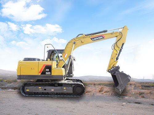 中型挖掘机 - FR150D - Lovol Heavy Industry Co., Ltd. - 履带式 / 柴油 / 用于建筑工地