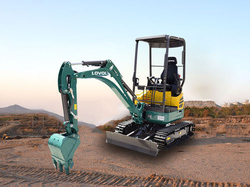 中型挖掘机 - FR18E2-u - Lovol Heavy Industry Co., Ltd. - 履带式 / 柴油 / 用于建筑工地
