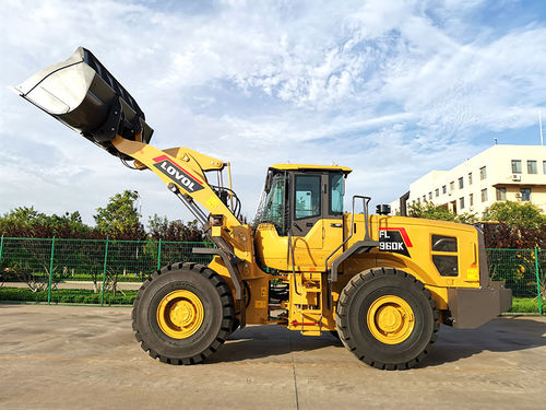 带轮装载机 - FL960K - Lovol Heavy Industry Co., Ltd. - 铰接式