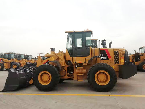 带轮装载机 - FL946H - Lovol Heavy Industry Co., Ltd. - 铰接式 / 人体工学