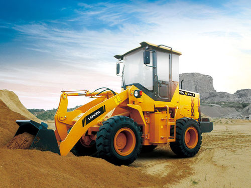 带轮装载机 - FL920F-II - Lovol Heavy Industry Co., Ltd. - 铰接式 / 小转弯半径 / 人体工学
