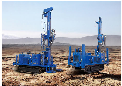 岩芯钻机 - HJG-W series - Changsha Heijingang Industrial Co., Ltd. - 勘探 / 多功能 / 地热