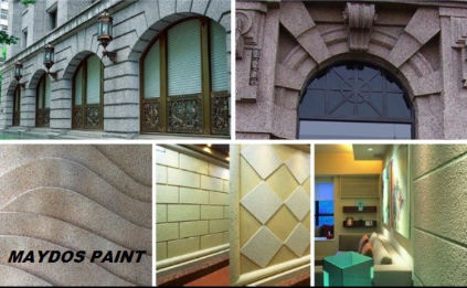 对比式油漆 - Guangdong Maydos Building Materials Limited Company - 喷雾式 / 水基 / 岩棉