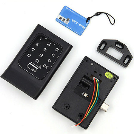 电子锁 - WT-M-1701B - Ningbo Wangtong Locks Co., Ltd. - 门用 / 更衣间 / 塑料