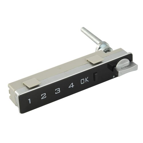 电子锁 - WT-M-1605 - Ningbo Wangtong Locks Co., Ltd. - 用于抽屉 / 锌制 / 塑料