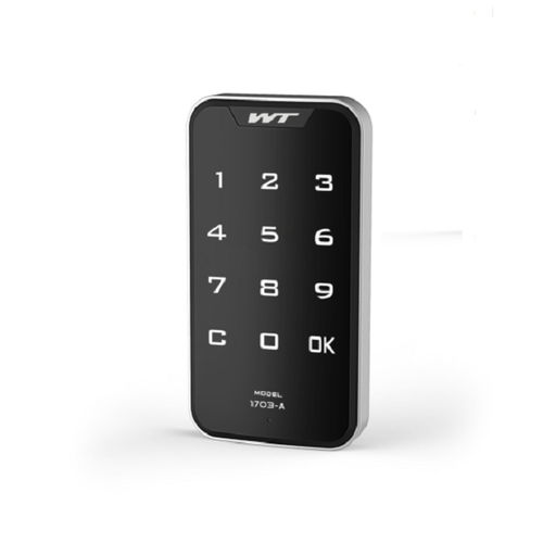 密码锁 - WT-M-1703A - Ningbo Wangtong Locks Co., Ltd. - 电子 / 门用 / 用于柜子