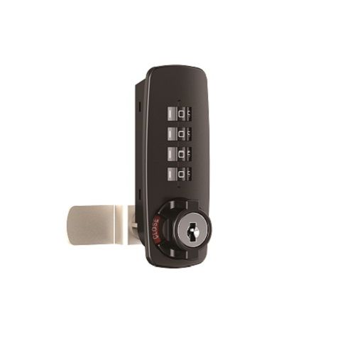 钥匙锁 - 9521 - Ningbo Wangtong Locks Co., Ltd. - 密码 / 用于柜子 / 用于抽屉