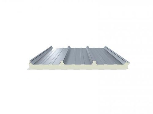 PIR聚亚安酯内芯夹芯板 - Shandong Wiskind Steel Building Stock Co., Ltd. - 层压塑料表面 / 屋顶 / 密封