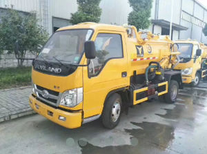 抽吸卡车 - CLW-1050 - CLW GROUP - 双车轴 / 柴油机