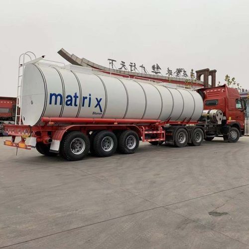集装箱运输半挂车 - CLW582E - CLW GROUP - 水泥 / 3车轴 / 牵引式