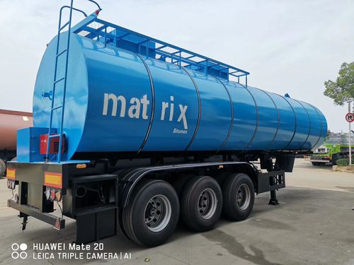 集装箱运输半挂车 - 85656G - CLW GROUP - 水泥 / 用于沥青 / 粉末状产品