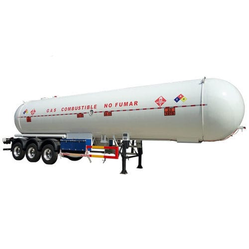 罐车半挂车 - CLW GROUP - 用于液化气 / 用于LPG / 3车轴
