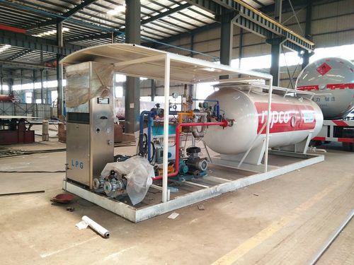 自动化灌装机 - Q345R - CLW GROUP - 罐子式 / 用于气瓶 / 工业
