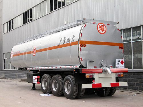 罐车半挂车 - CLW GROUP - 用于燃料 / 3车轴 / 牵引式