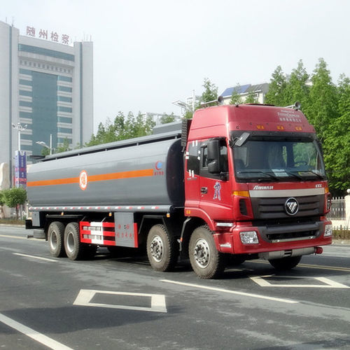 罐车半挂车 - CLW9401GFWB - CLW GROUP - 用于工业材料 / 用于运输危险产品 / 3车轴