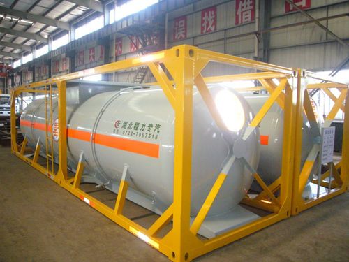 油罐式集装箱 - CLW GROUP - 用于化学品 / 用于LPG / 水泥