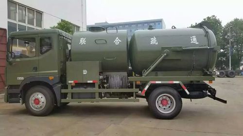 吸污卡车 - CLW-1100 - CLW GROUP - 水 / 双车轴 / 柴油机