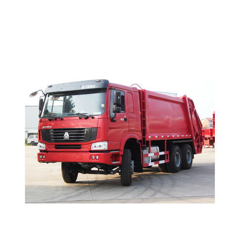 混合废料压缩机 - Sinotruk HOWO 6*4 - CLW GROUP - 移动式 / 液压 / 电动