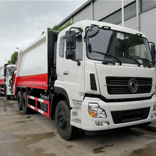 混合废料压缩机 - DONGFENG 6x4 - CLW GROUP - 移动式 / 卧式 / 液压