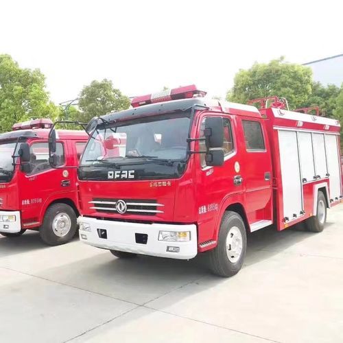 消防车 - Dong Feng 4x2 - CLW GROUP - 柴油机