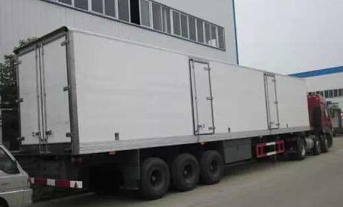 冷藏半挂车 - CLW GROUP - 厢式货车 / 用于食品 / 双车轴