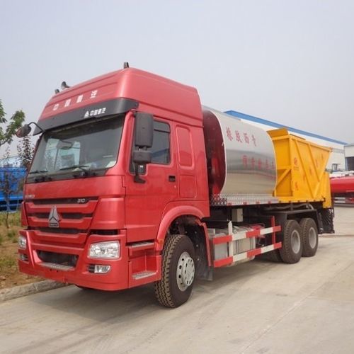 卡车安装式粘合剂喷雾器 - Sinotruk 10000L - CLW GROUP